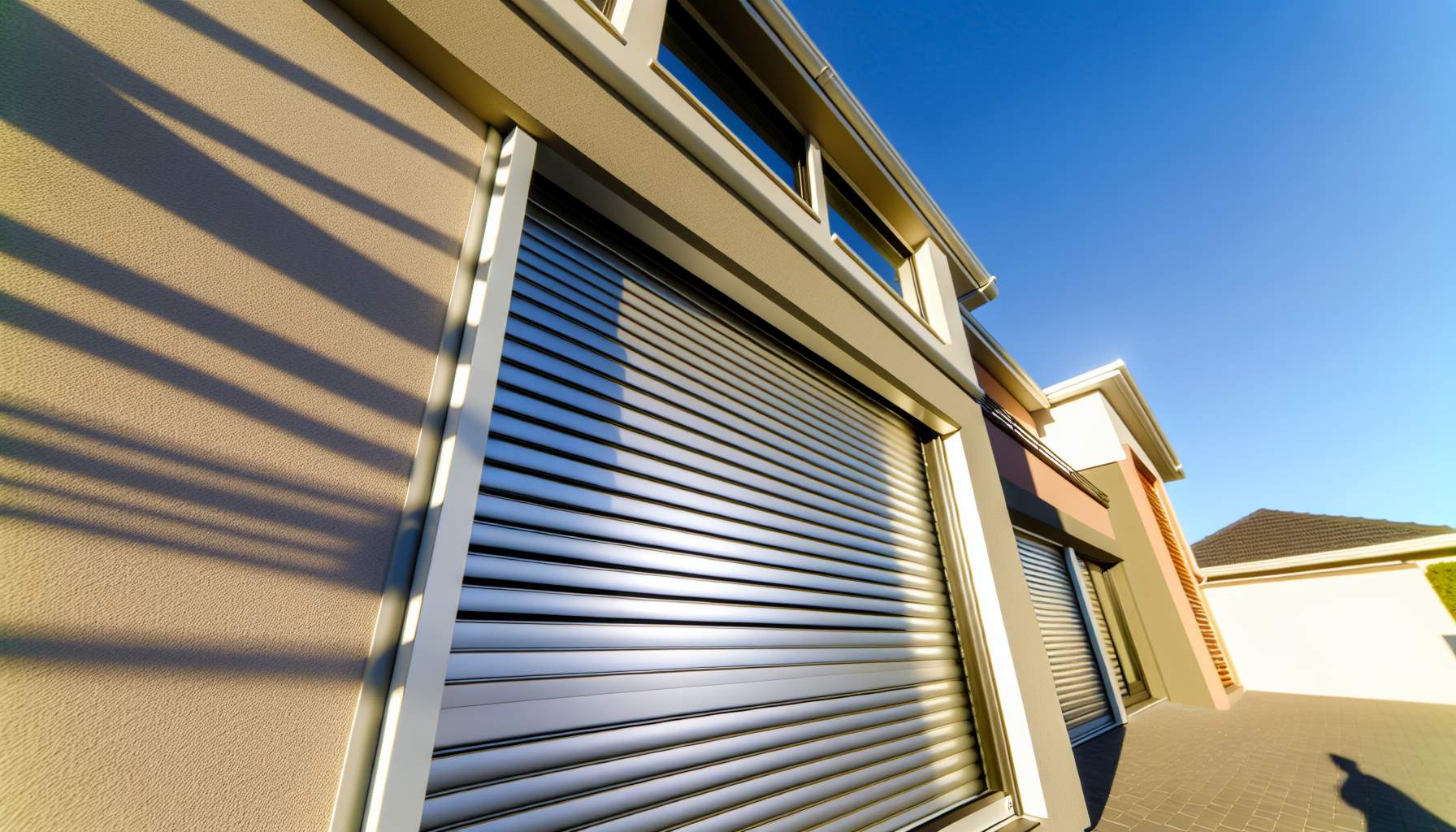 Volet roulant: optimisez votre maison élégamment