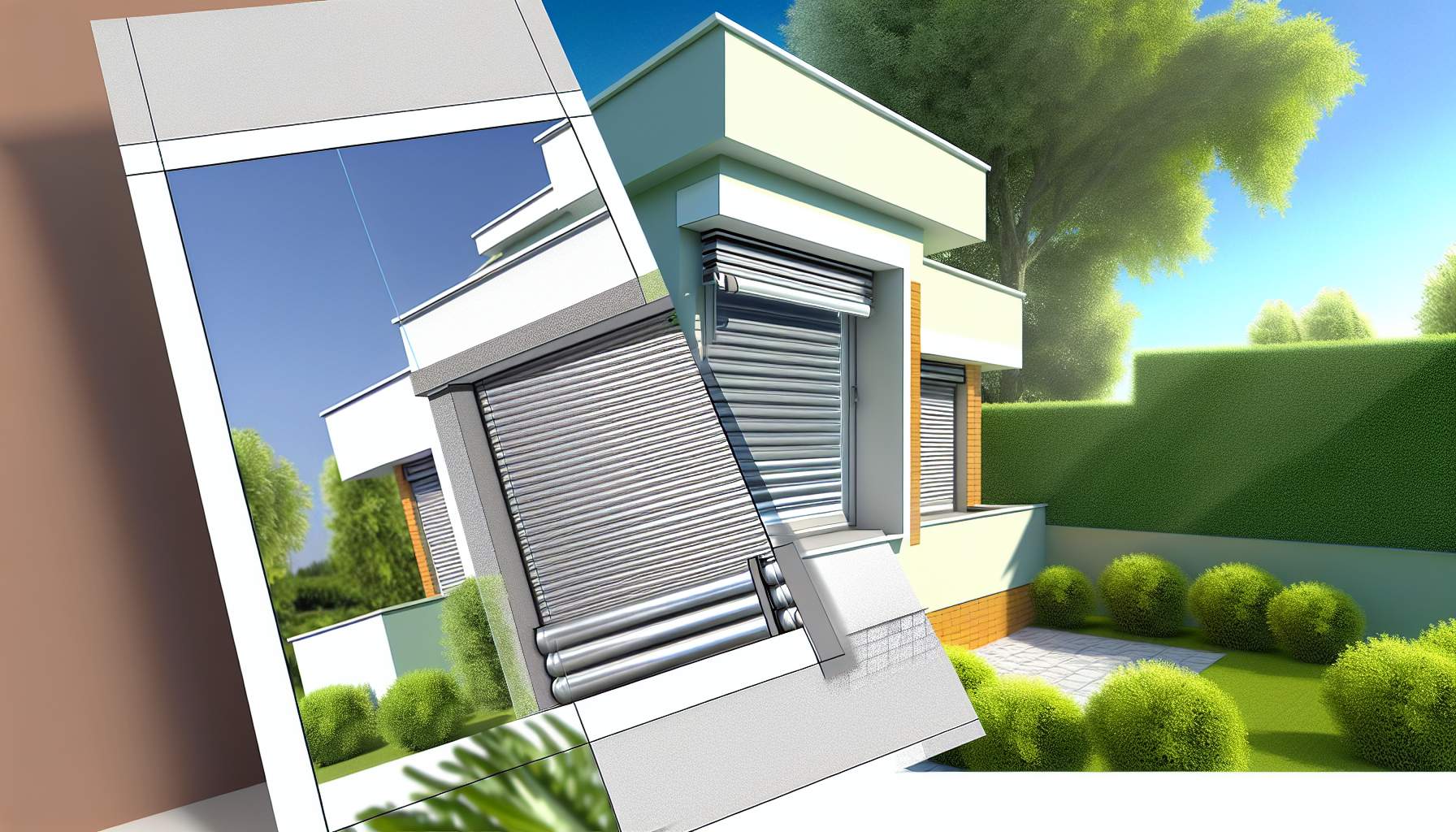 Volet roulant: sécurité et style pour votre maison