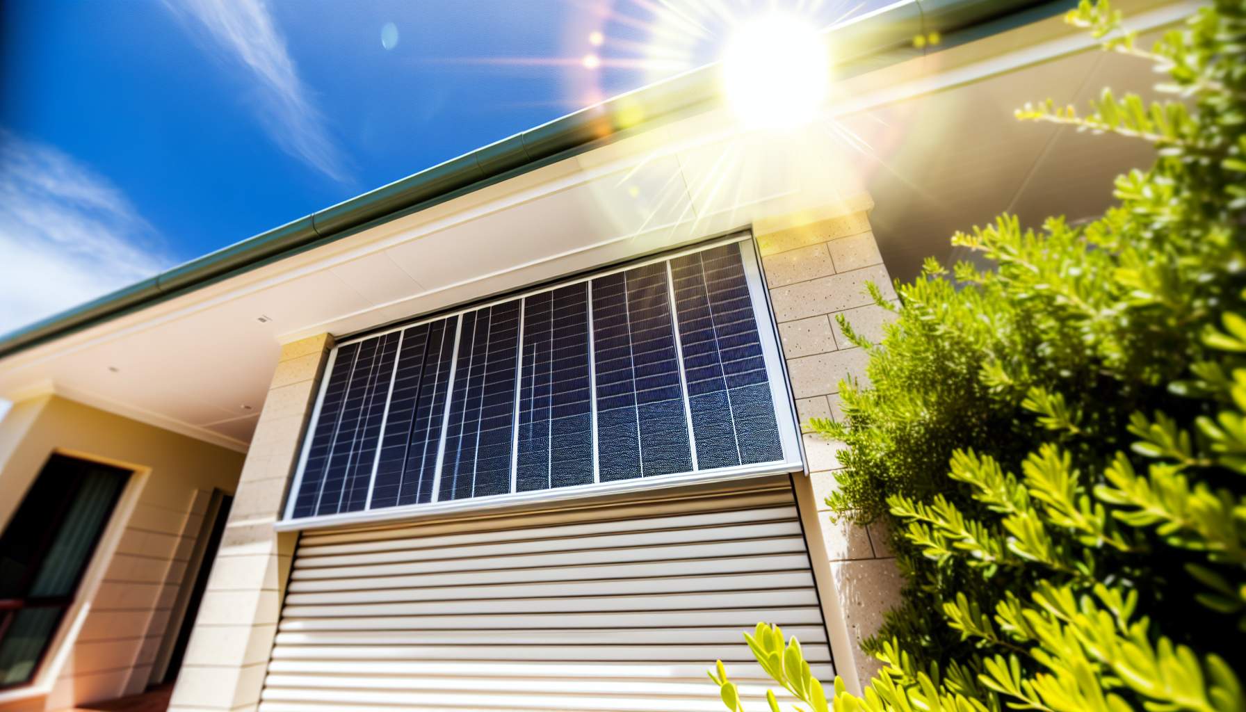 Volet roulant solaire: solution écologique Bubendorff