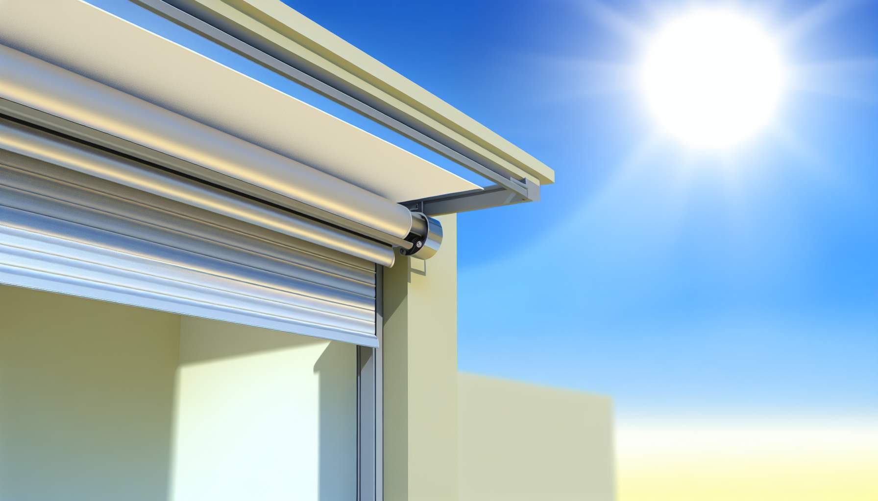 Volet roulant solaire Somfy: confort et écologie