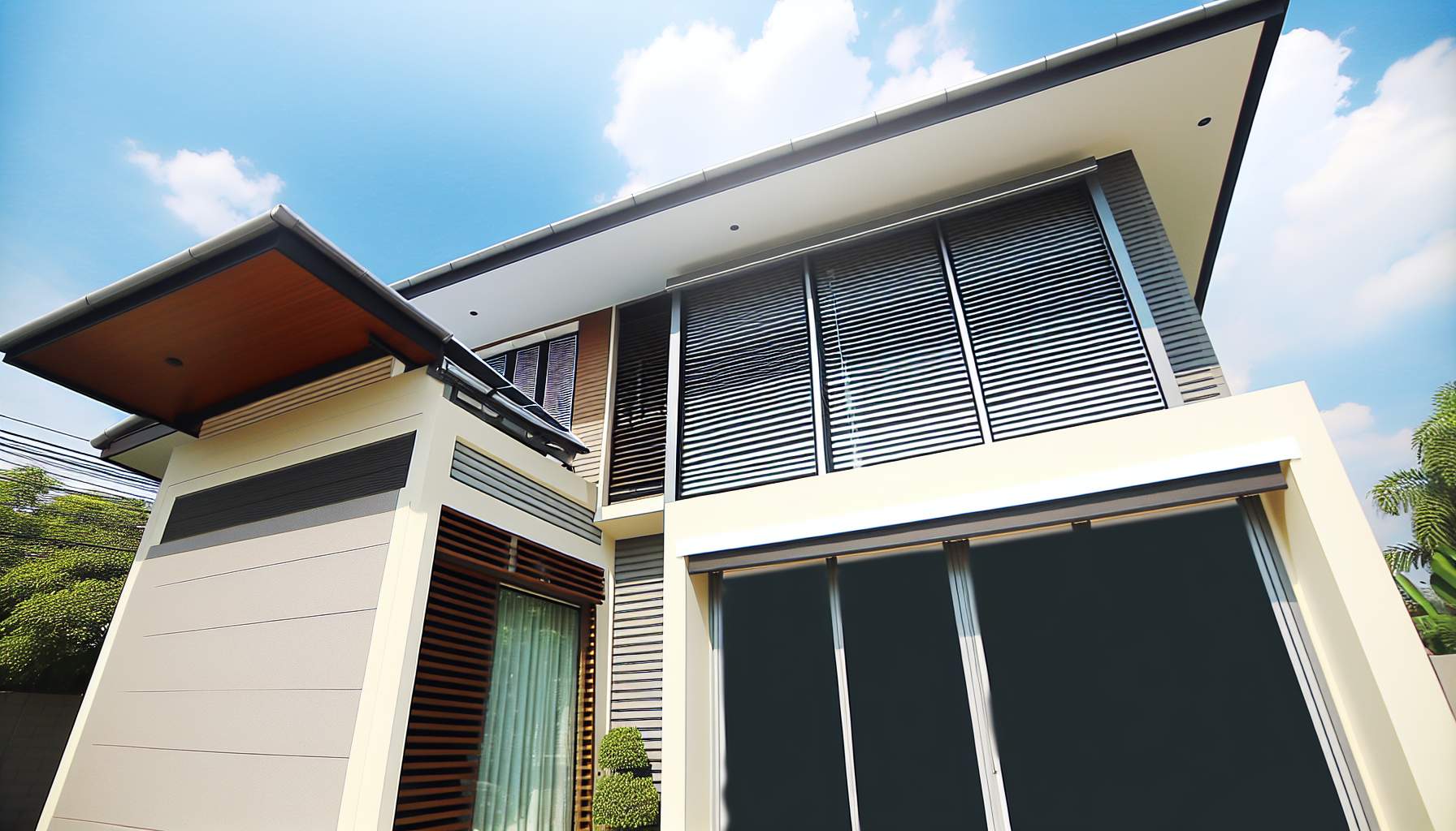 Volet roulant solaire Somfy: un choix judicieux ?