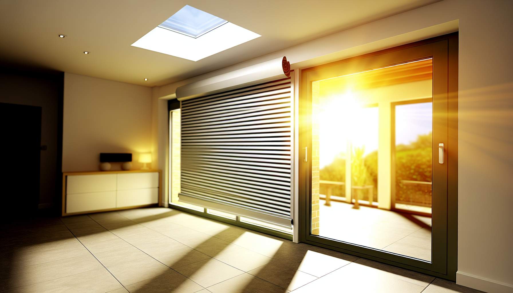 Volet roulant solaire Velux: votre maison optimisée