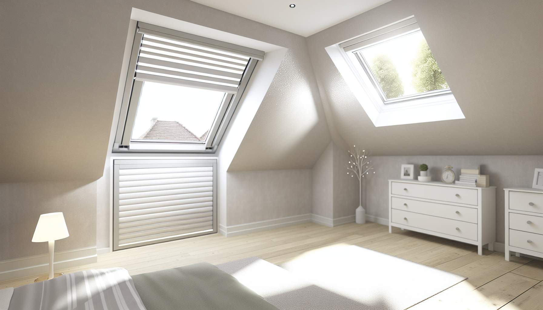 Volet roulant Velux: confort maximal à découvrir