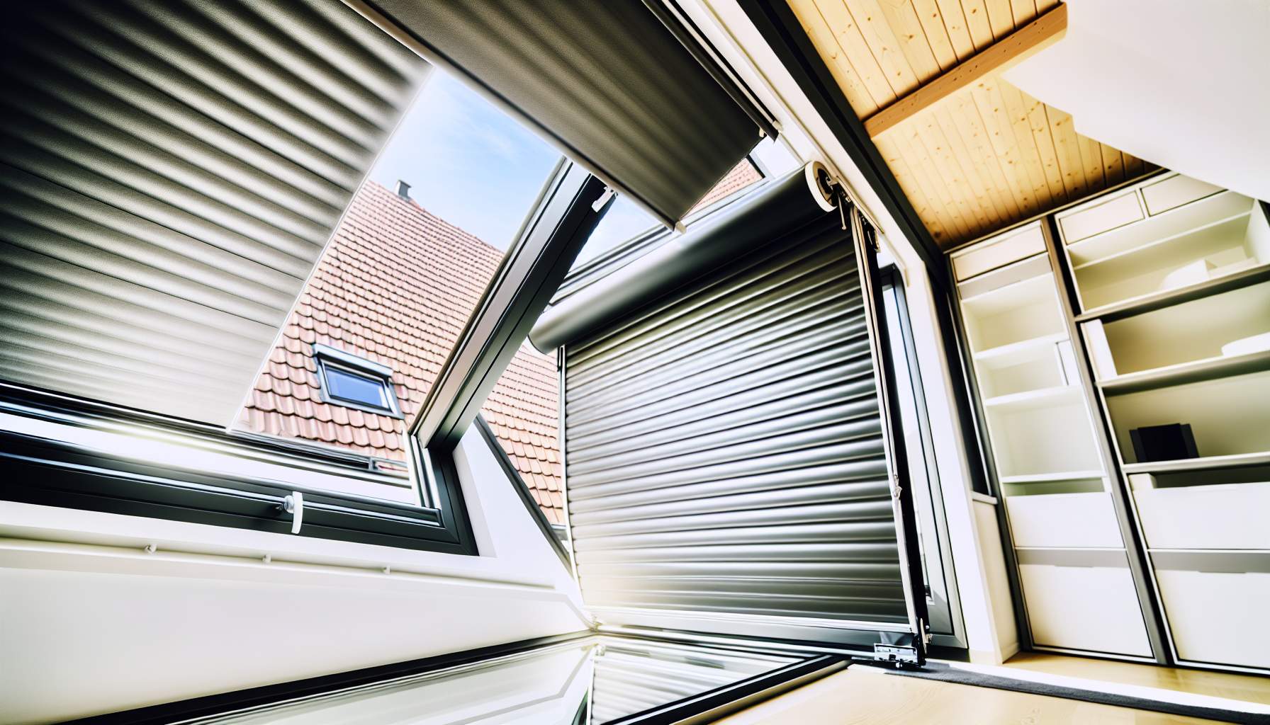 Volet roulant Velux: optimisez votre confort maison