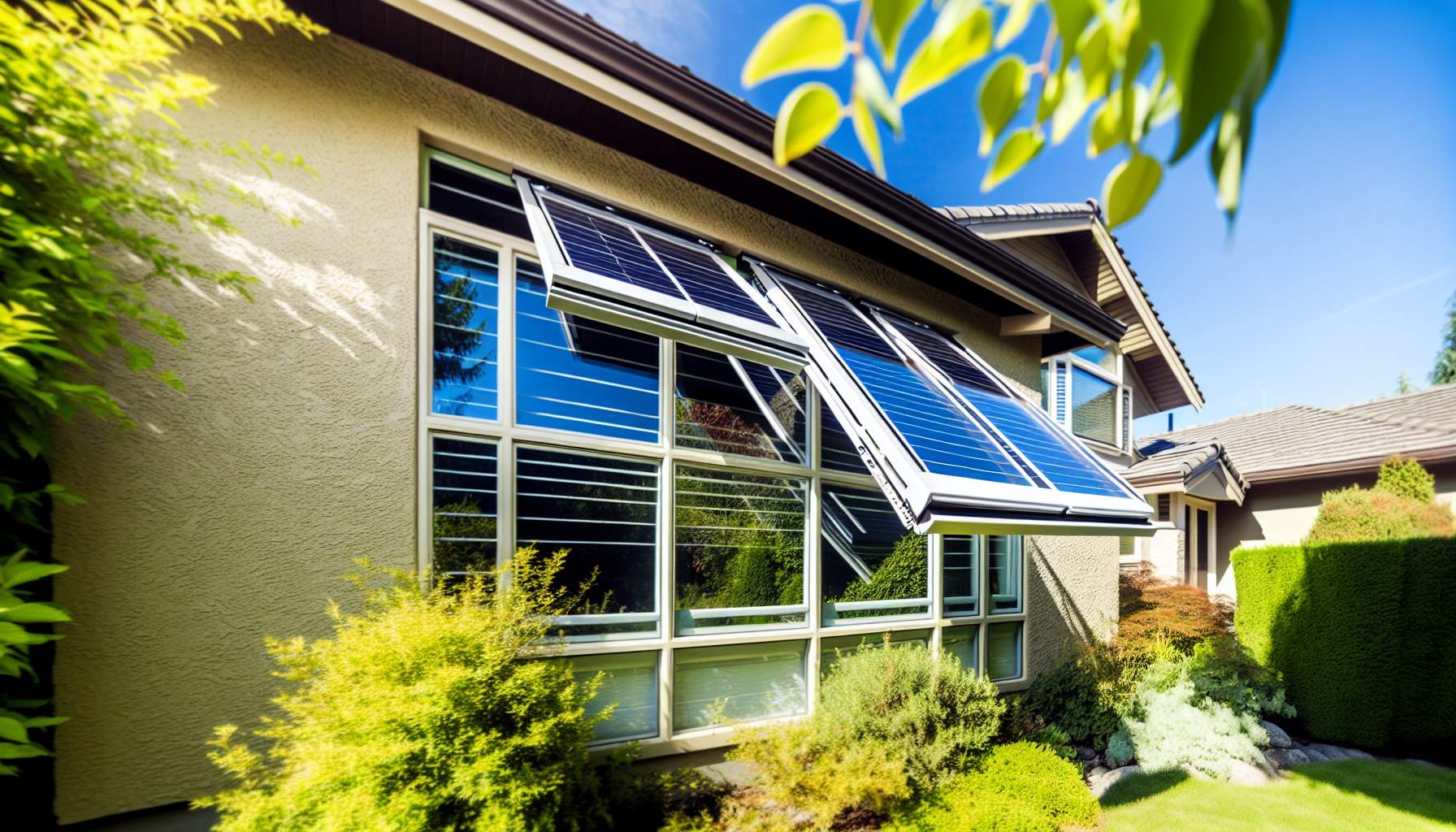 Volet solaire: économisez sur vos factures d'énergie