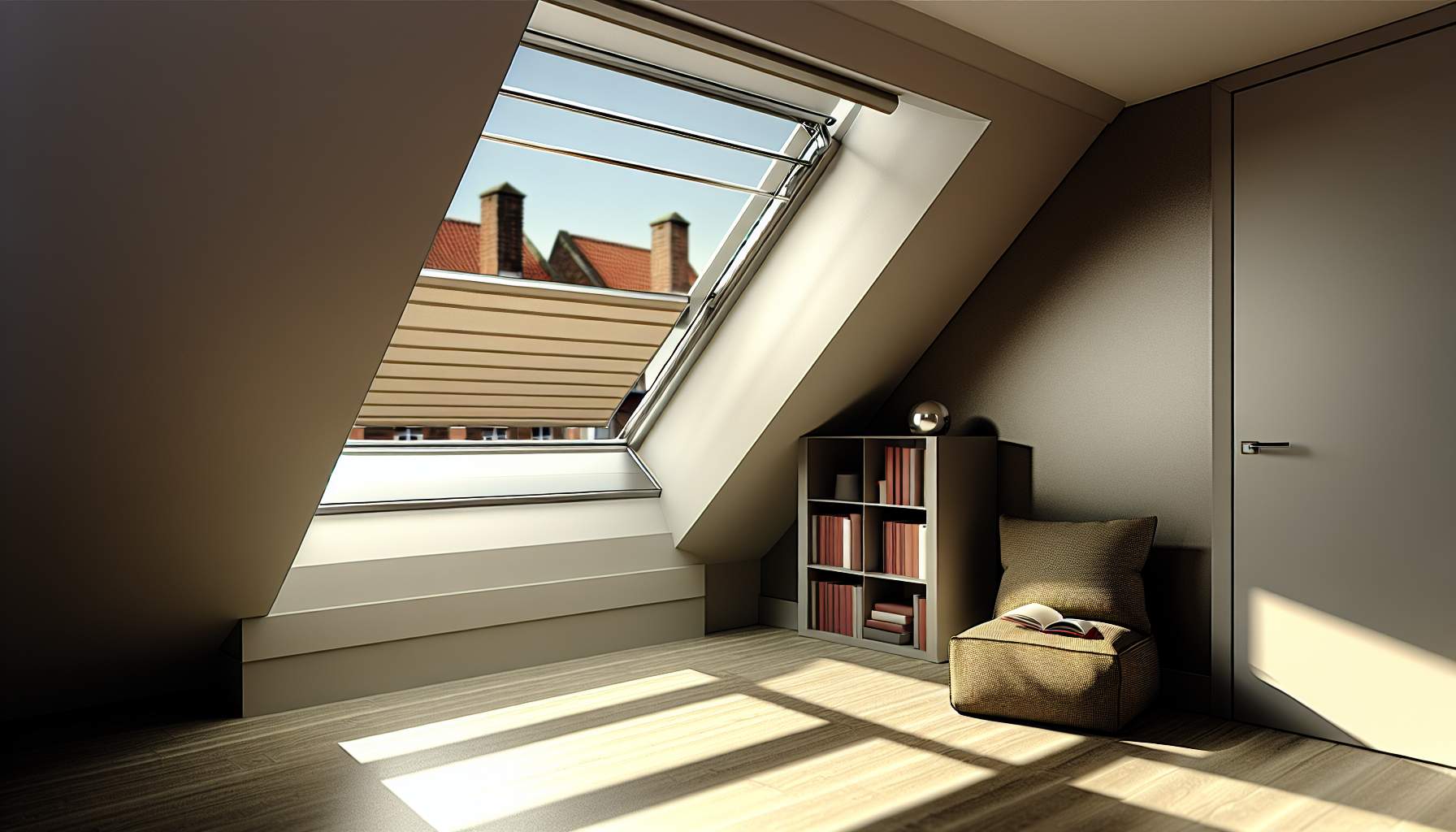 Volet solaire électrique: installez-le sur Velux