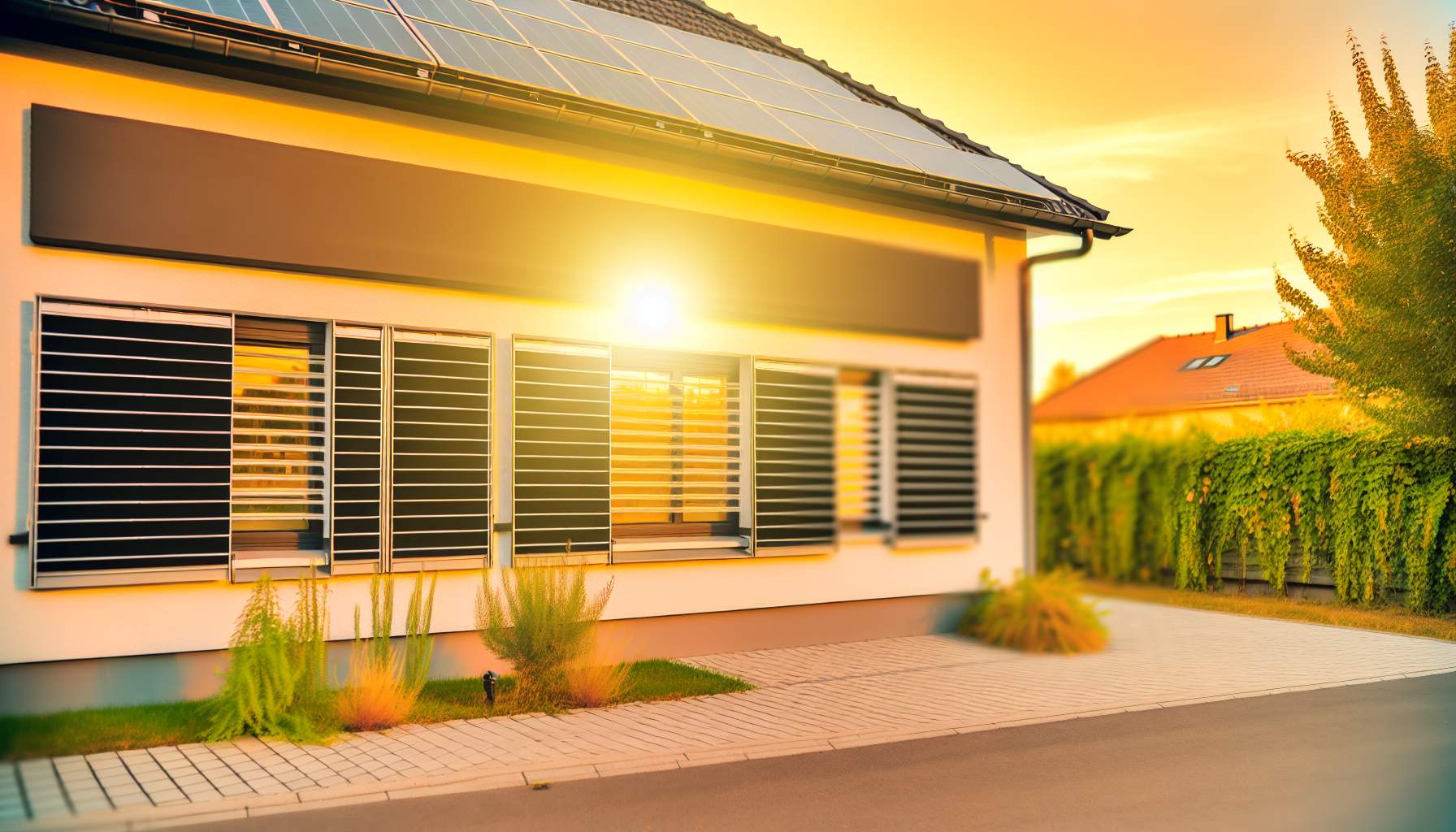 Volet solaire électrique: le secret pour économiser