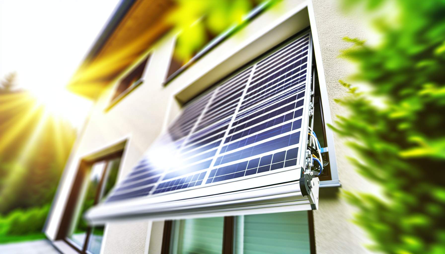 Volet solaire électrique: votre guide complet 2023