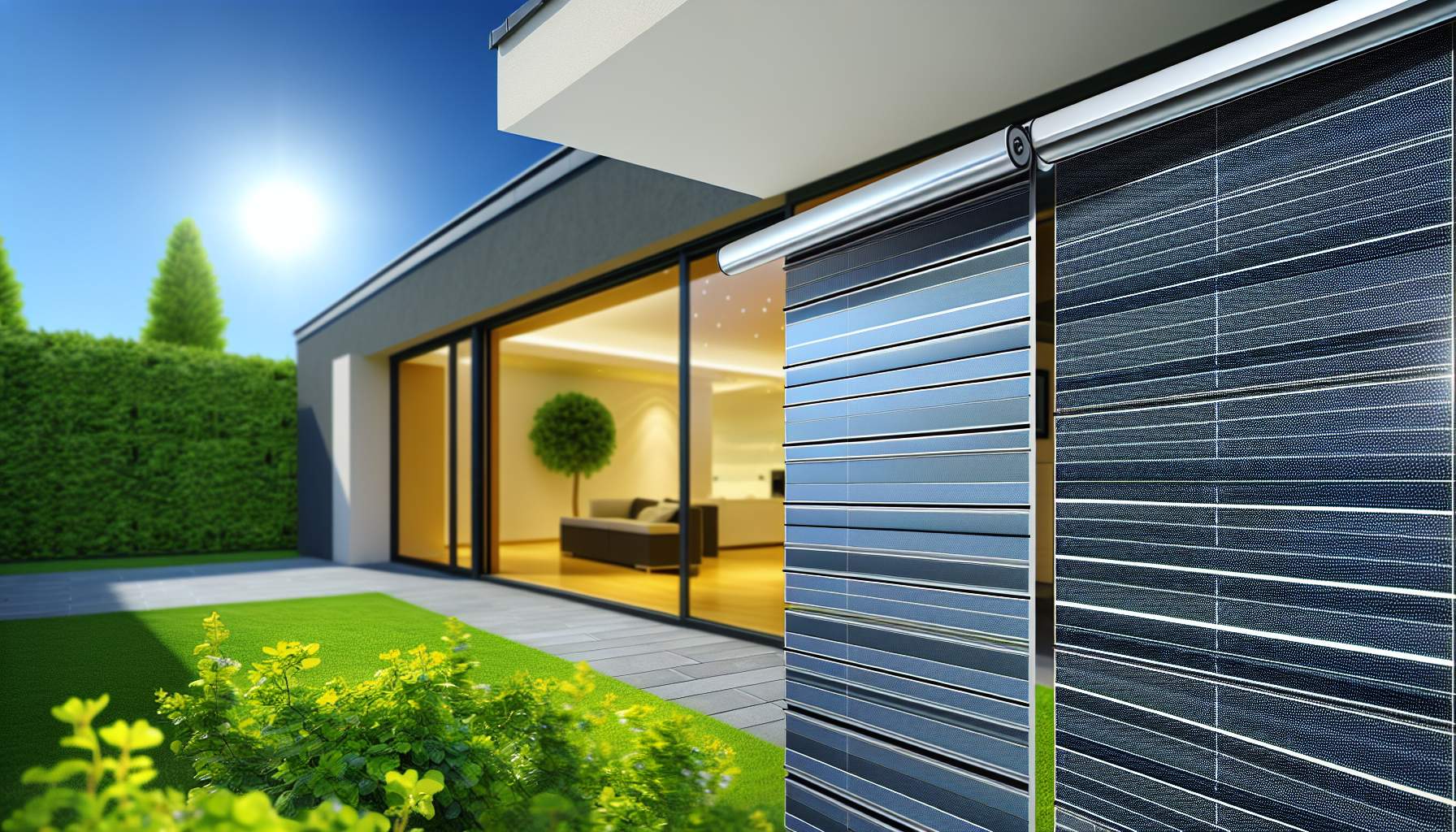 Volet solaire: l'avenir de votre maison éco-énergétique