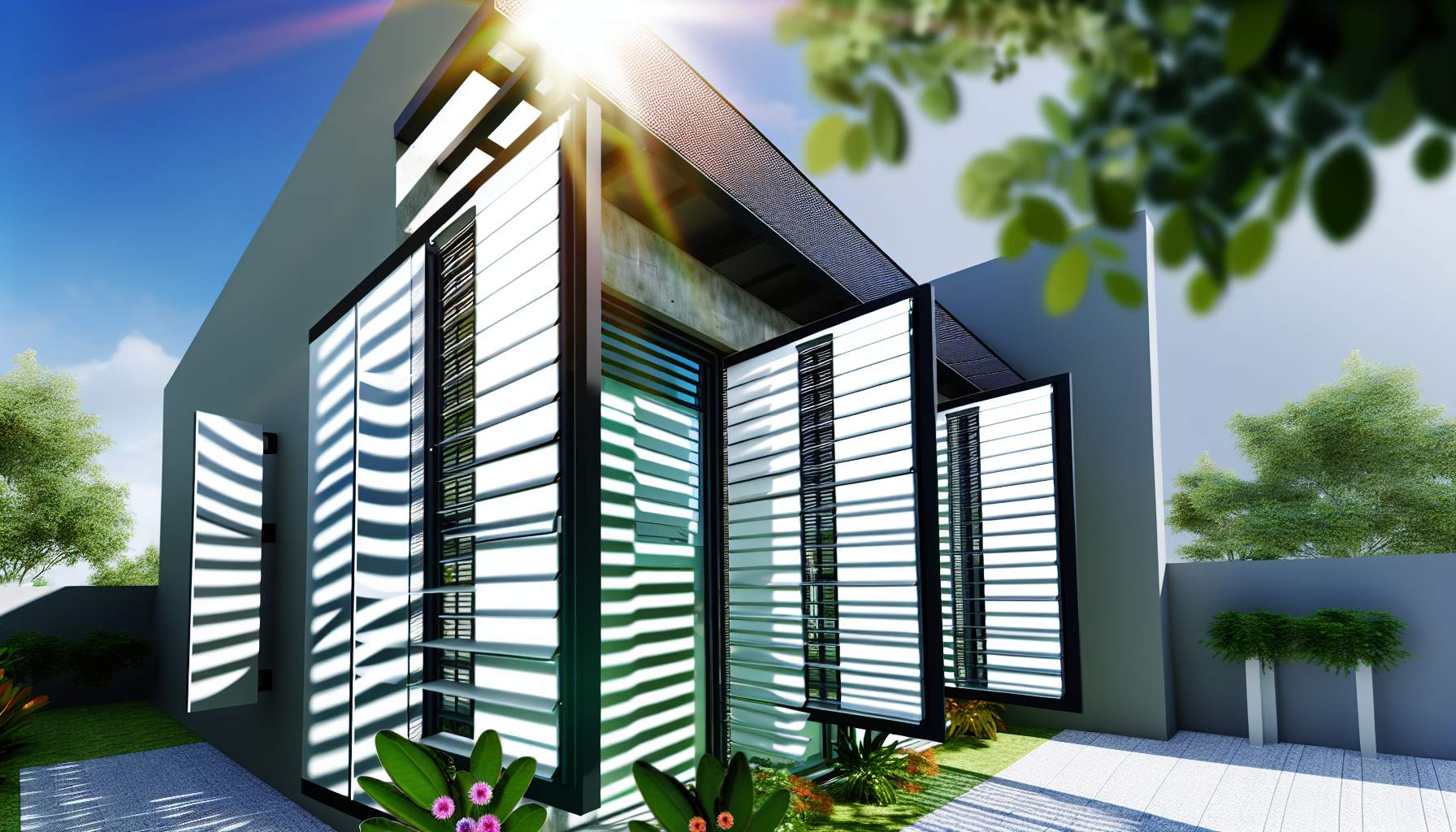 Volet solaire: révolutionnez votre maison écologique