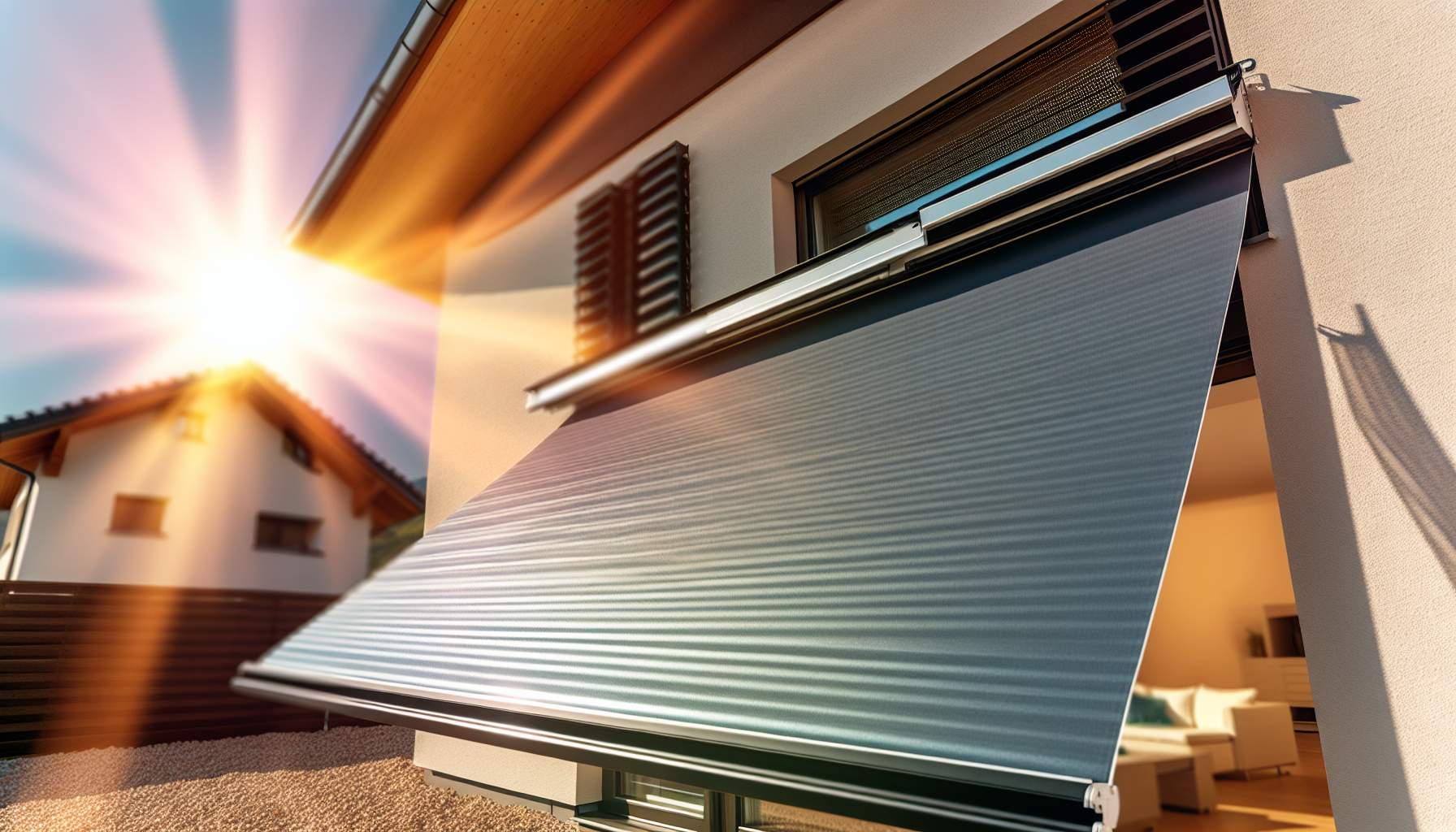 Volet solaire Somfy: économies et confort garantis
