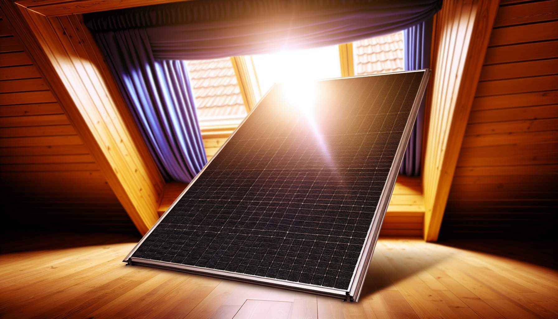 Volet solaire Velux: efficace et facile à poser