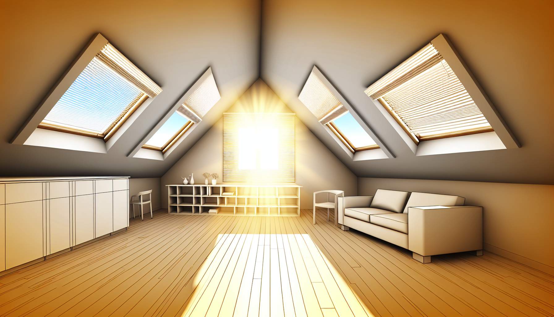 Volet solaire Velux: un choix économique?
