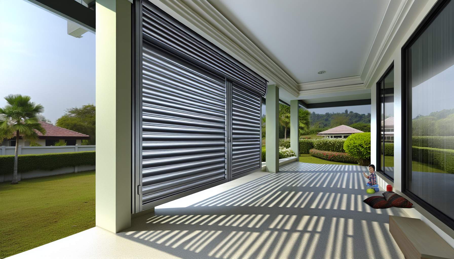 Volet véranda : trouvez l'option idéale