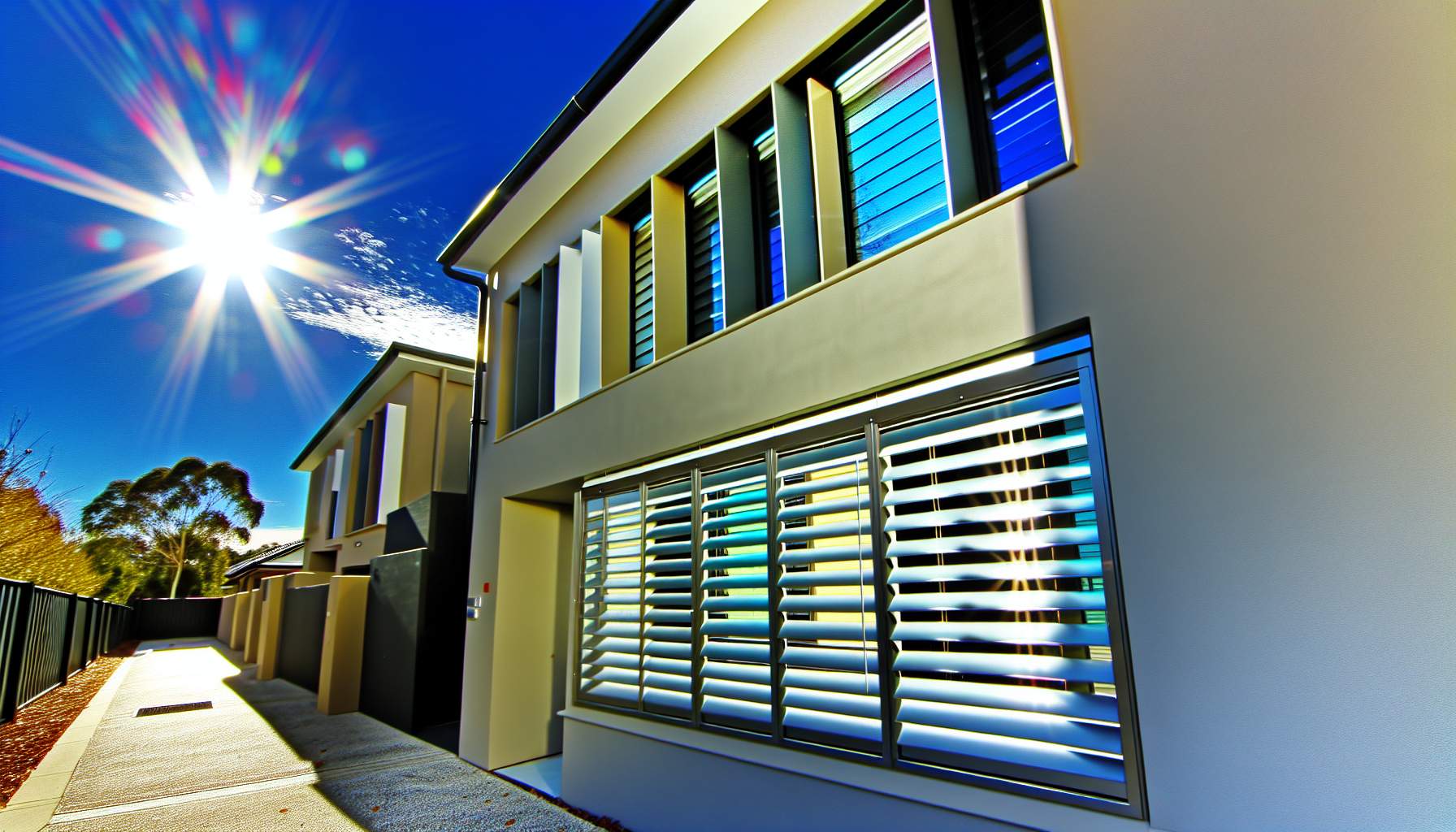 Volets battants aluminium: personnalisation et style
