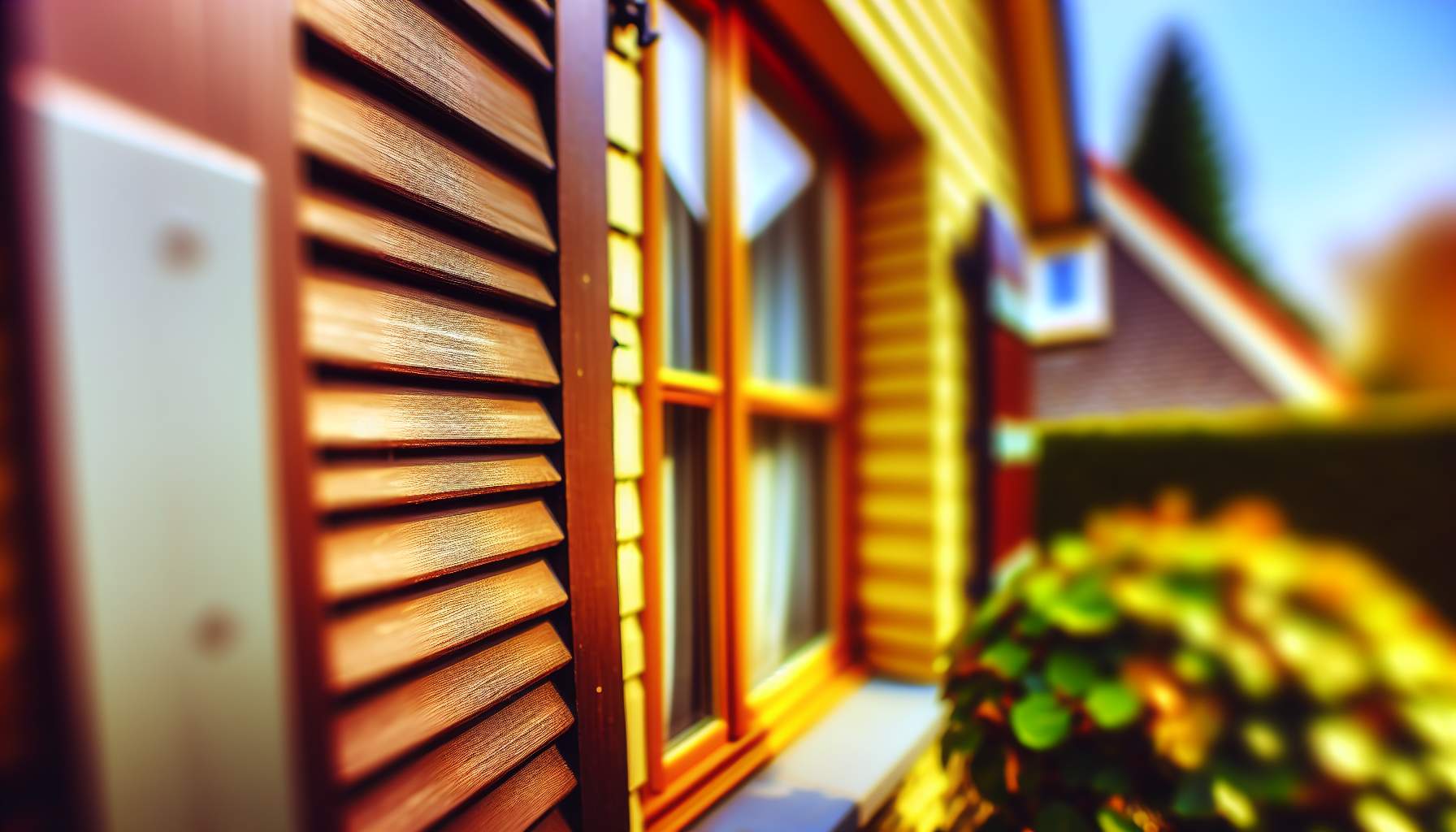 Volets Belgique: confort et sécurité assurés