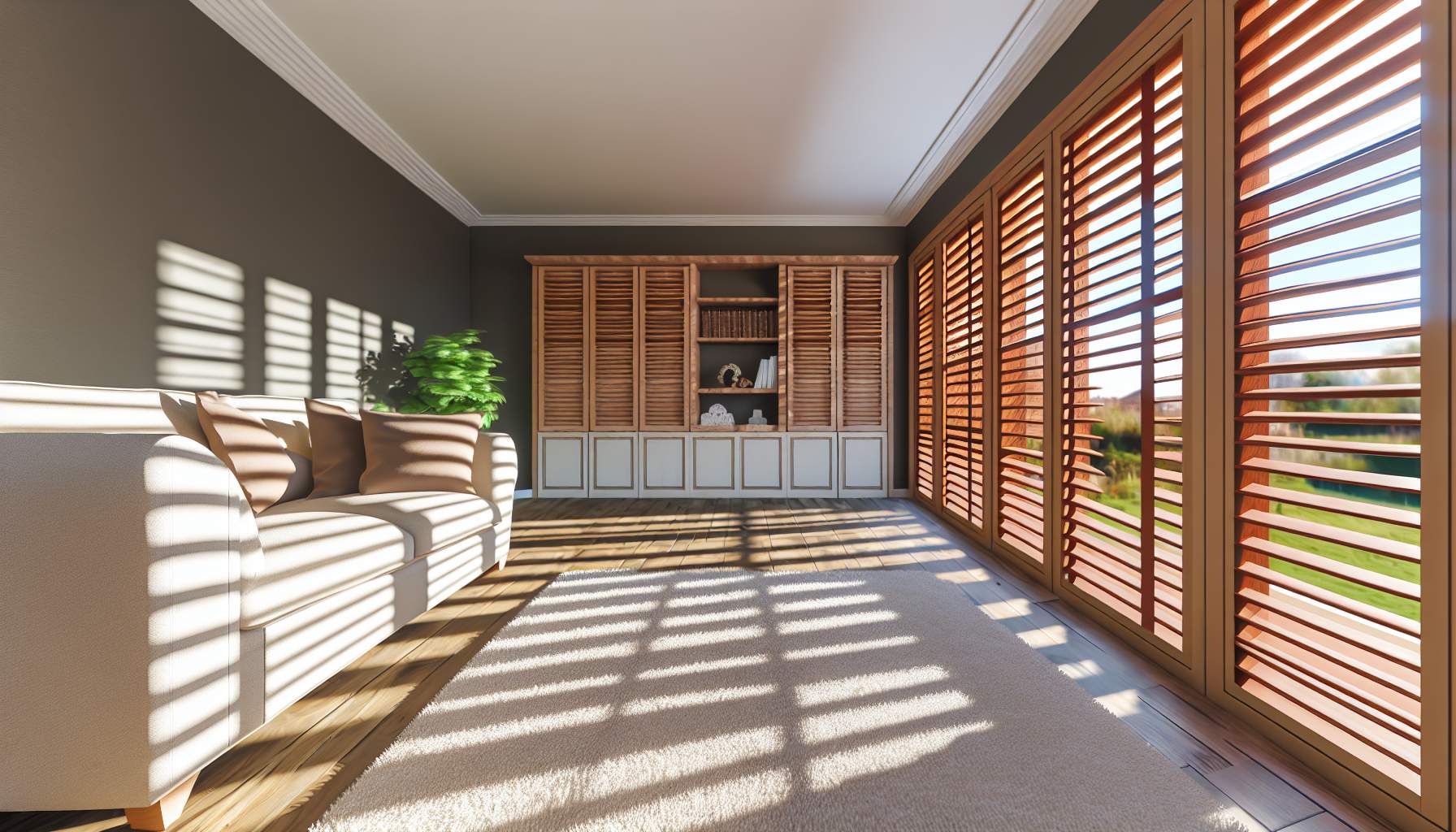Volets intérieurs: guide pour un intérieur stylé