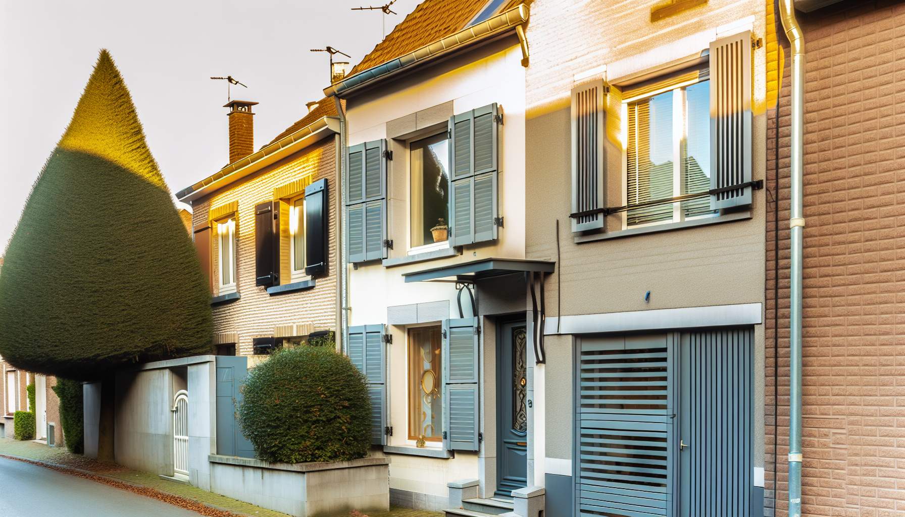 Volets Namur: le choix idéal pour votre maison