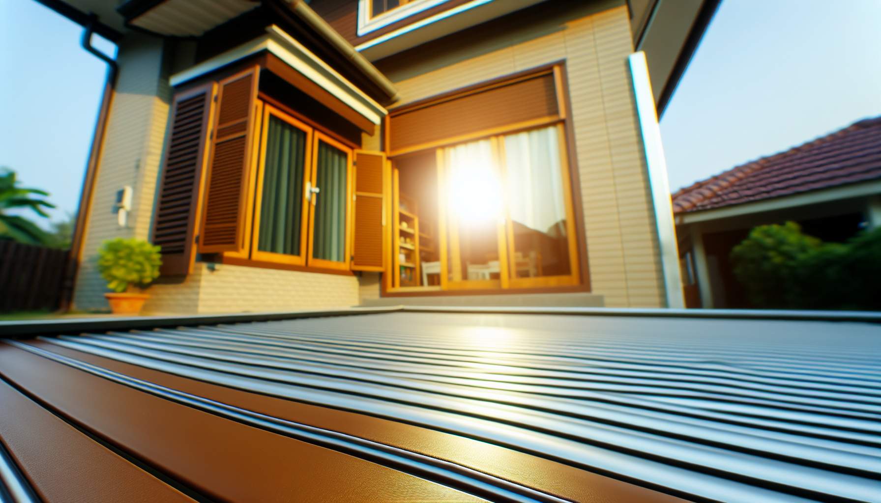 Volets roulants manuels : quelle option choisir ?