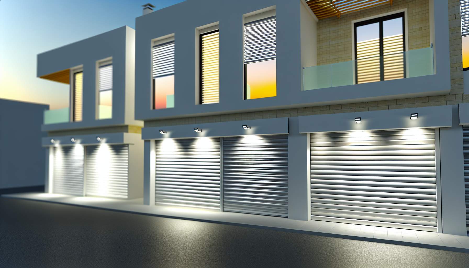 Volets roulants: secrets pour maison durable et chic