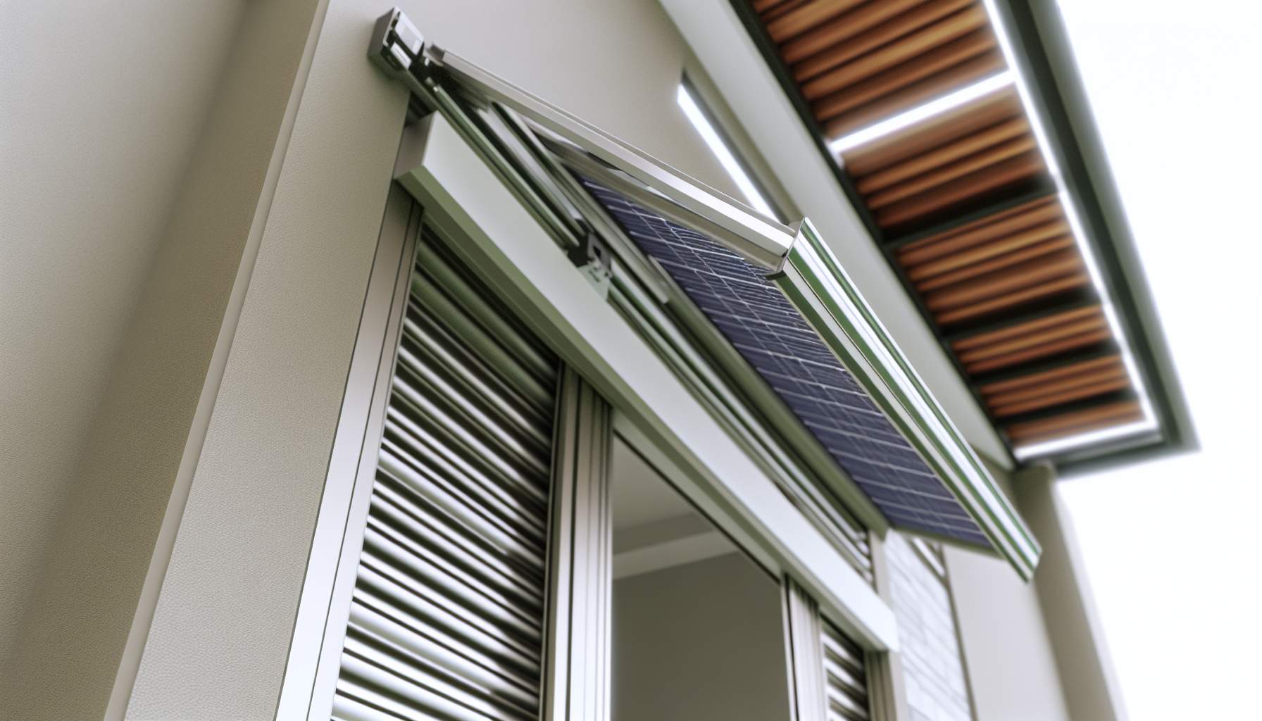 Volets roulants solaires: les pièges à éviter