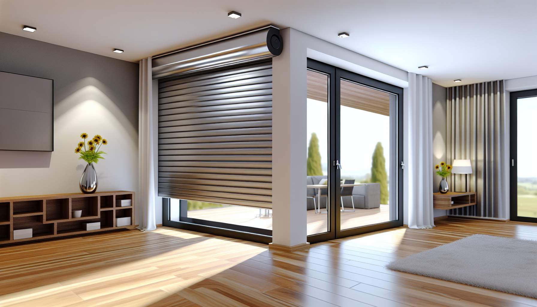 Volets Somfy: installation facile et comparatif
